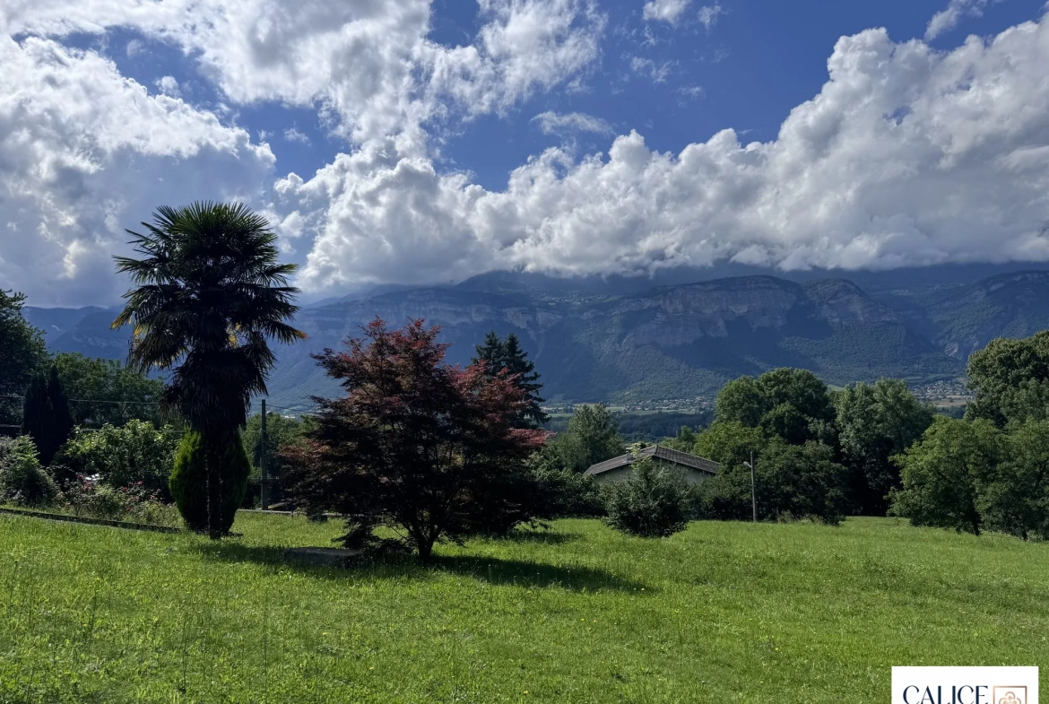 Terrain à vendre à Le Champ-près-Froges - Opportunité rare pour construire votre maison 