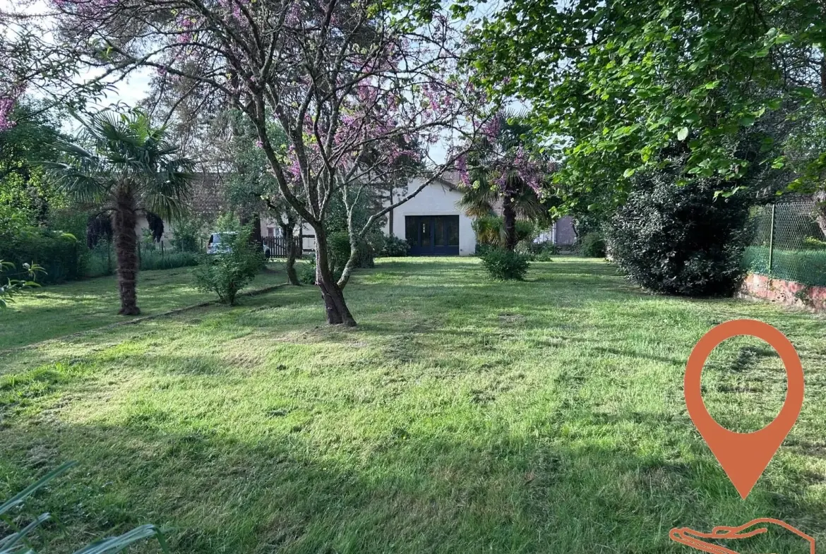 Charmante maison à vendre à Cernoy-en-Berry avec jardin et potentiel d'aménagement 