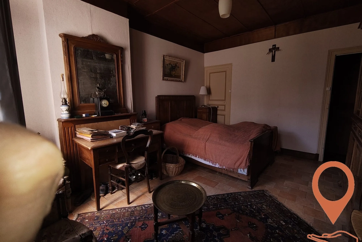Charmante maison à vendre à Cernoy-en-Berry avec jardin et potentiel d'aménagement 