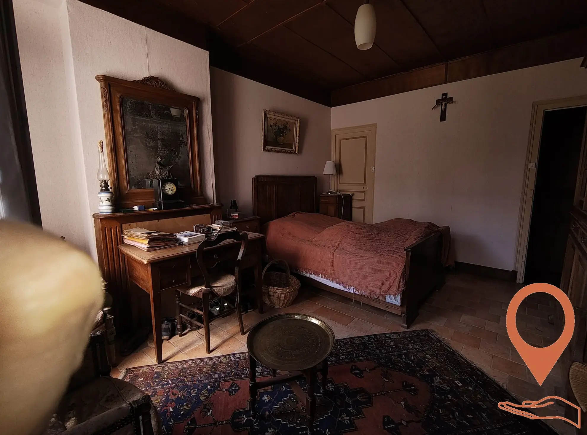 Charmante maison à vendre à Cernoy-en-Berry avec jardin et potentiel d'aménagement 