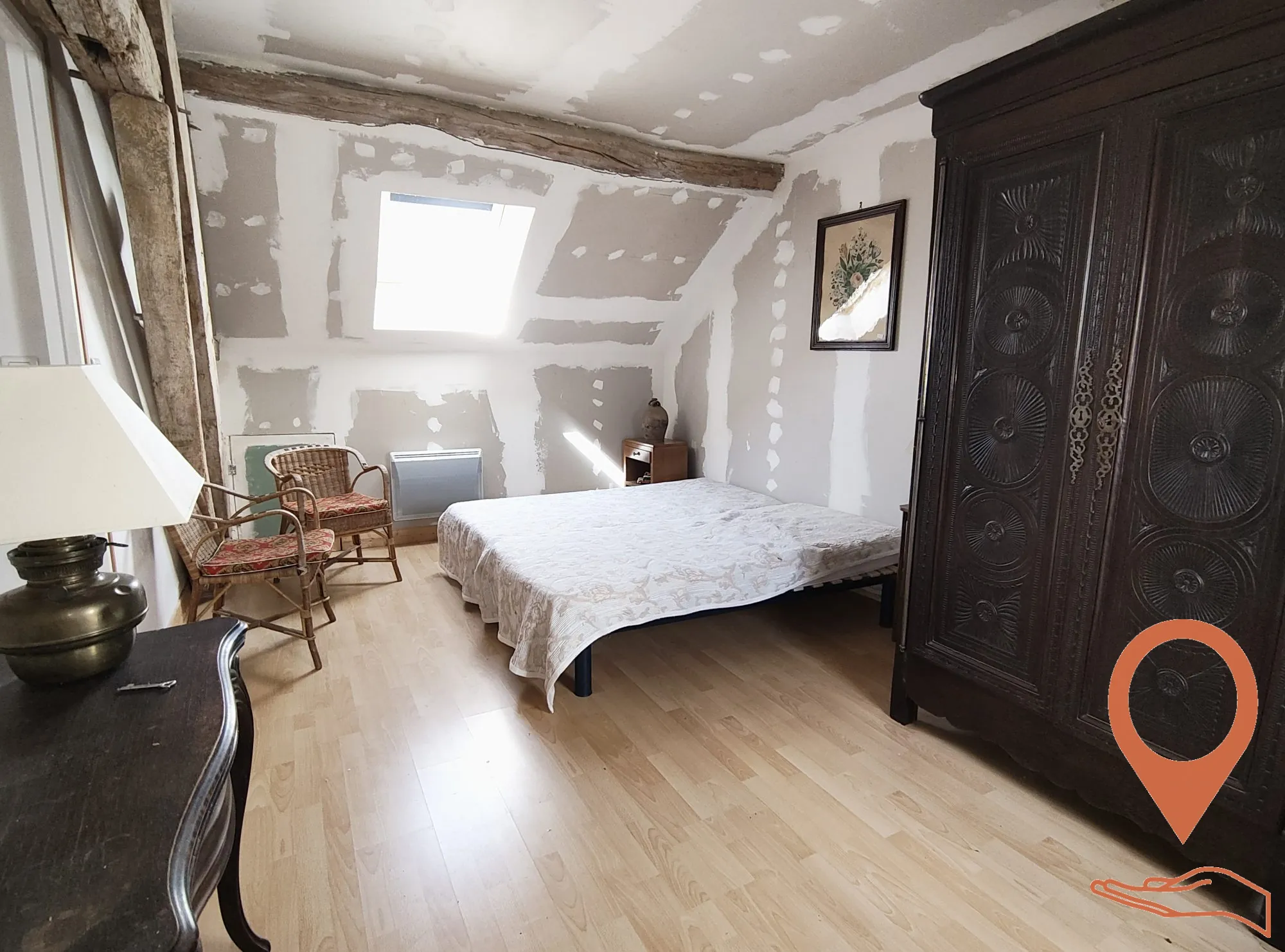Charmante maison à vendre à Cernoy-en-Berry avec jardin et potentiel d'aménagement 