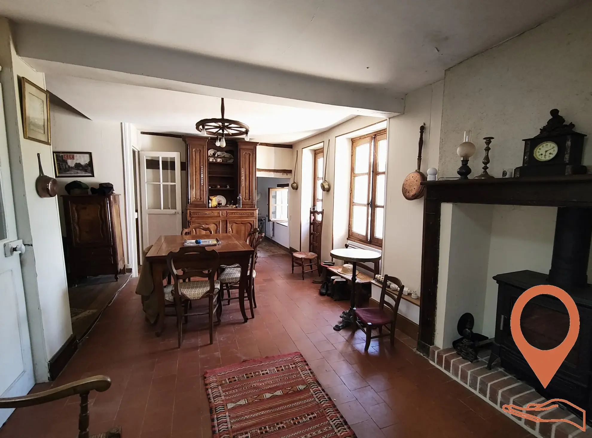 Charmante maison à vendre à Cernoy-en-Berry avec jardin et potentiel d'aménagement 