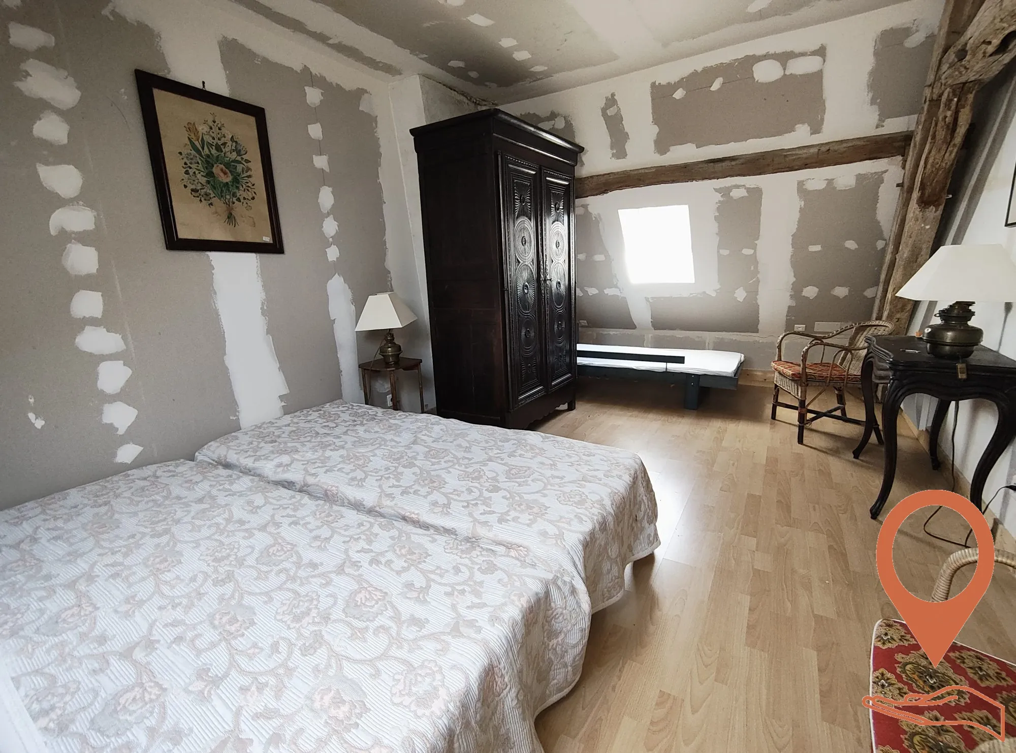 Charmante maison à vendre à Cernoy-en-Berry avec jardin et potentiel d'aménagement 