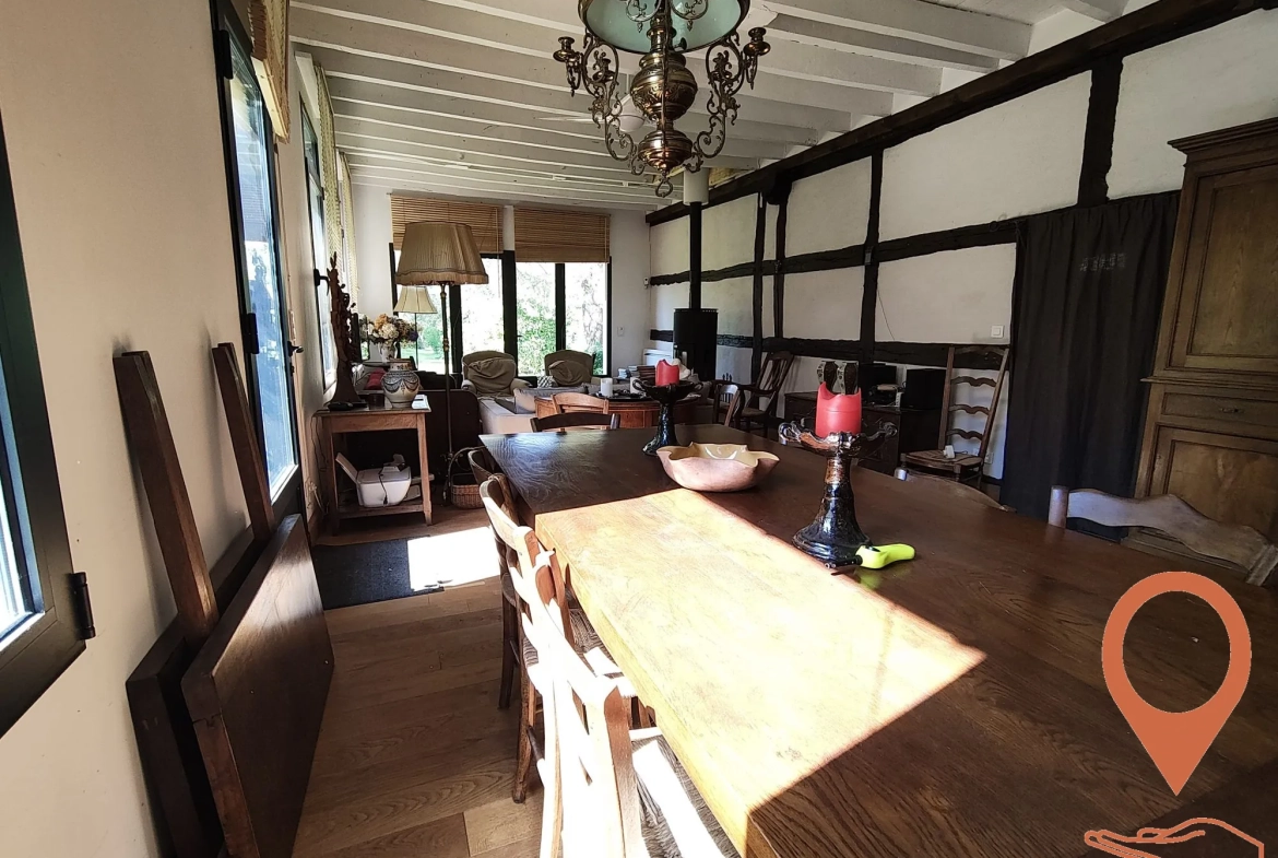 Charmante maison à vendre à Cernoy-en-Berry avec jardin et potentiel d'aménagement 