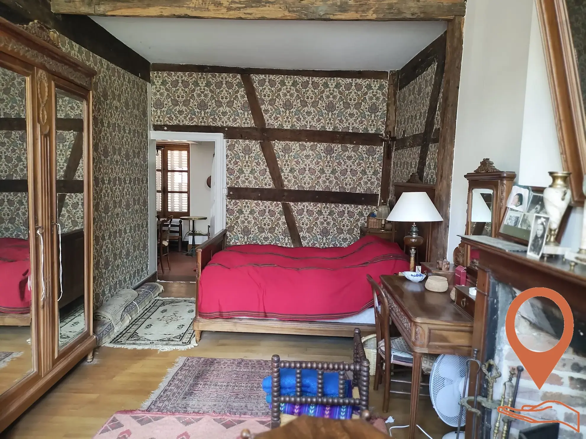 Charmante maison à vendre à Cernoy-en-Berry avec jardin et potentiel d'aménagement 