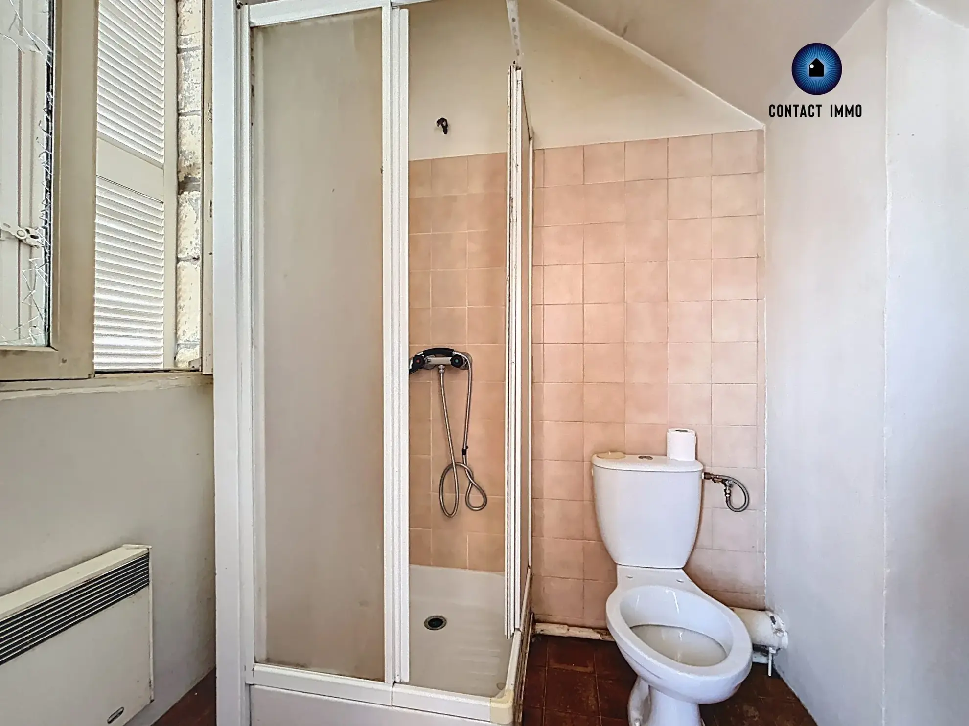 Studio à rénover de 22 m² en plein centre de Brive-la-Gaillarde, idéal investissement 