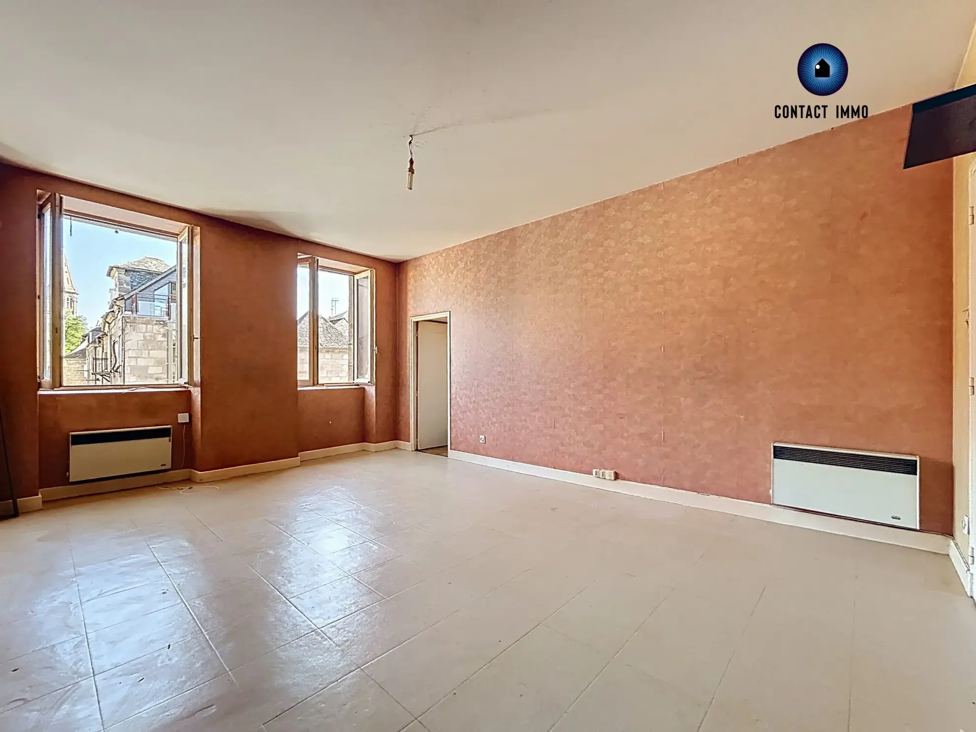 Studio à rénover de 22 m² en plein centre de Brive-la-Gaillarde, idéal investissement 
