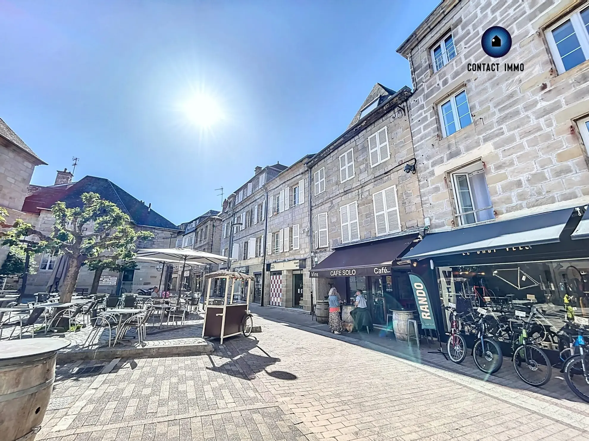 Studio à rénover de 22 m² en plein centre de Brive-la-Gaillarde, idéal investissement 