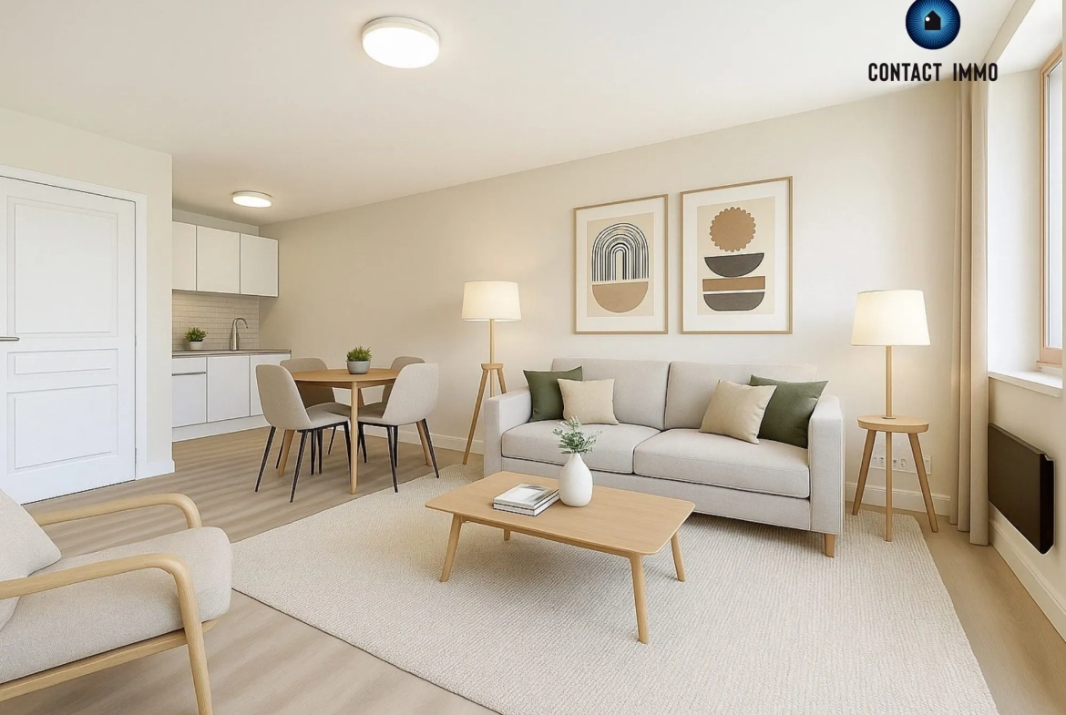 Studio à rénover de 22 m² en plein centre de Brive-la-Gaillarde, idéal investissement 