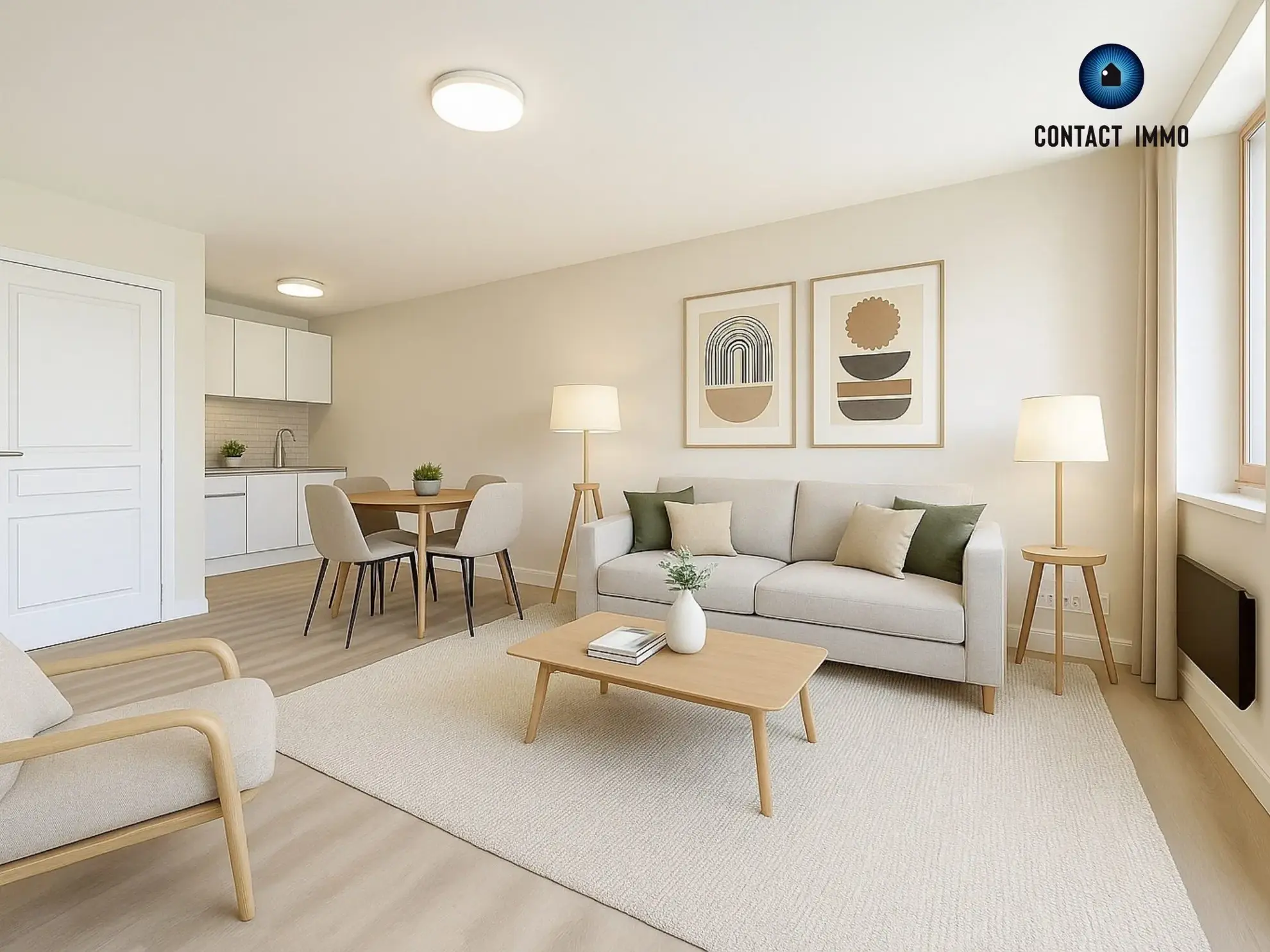 Studio à rénover de 22 m² en plein centre de Brive-la-Gaillarde, idéal investissement 