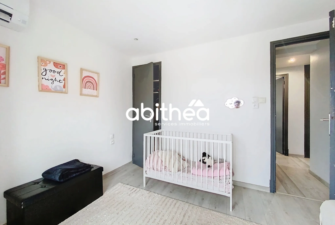 Appartement T3 rénové avec balcon et cave à Béziers Font Neuve 