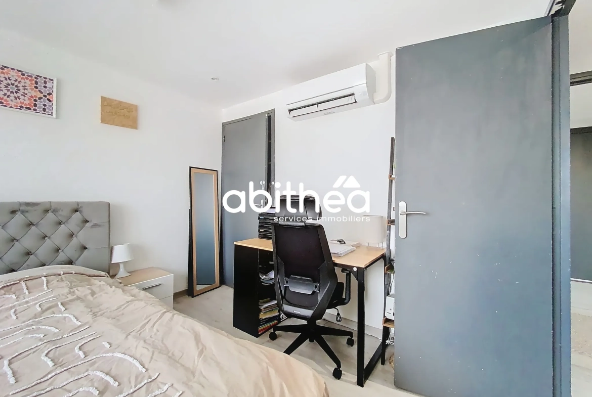 Appartement T3 rénové avec balcon et cave à Béziers Font Neuve 