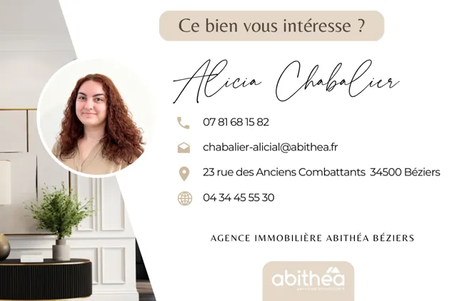 Appartement T3 rénové avec balcon et cave à Béziers Font Neuve 