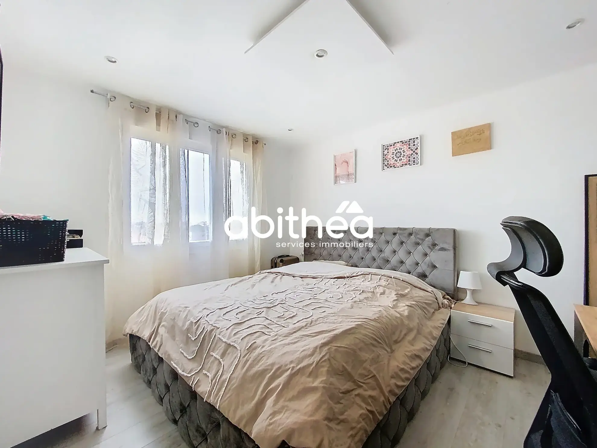 Appartement T3 rénové avec balcon et cave à Béziers Font Neuve 