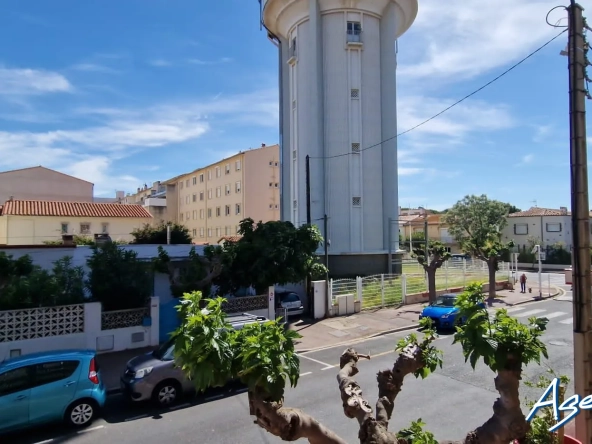 Studio lumineux avec terrasse proche de la plage à Canet-en-Roussillon