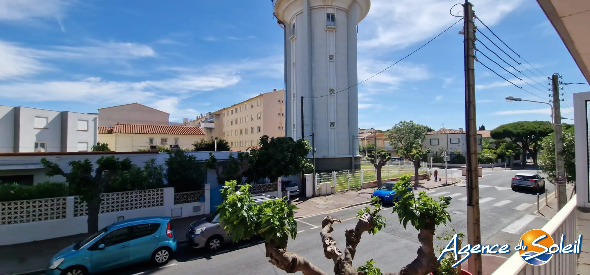 Studio lumineux avec terrasse proche de la plage à Canet-en-Roussillon 