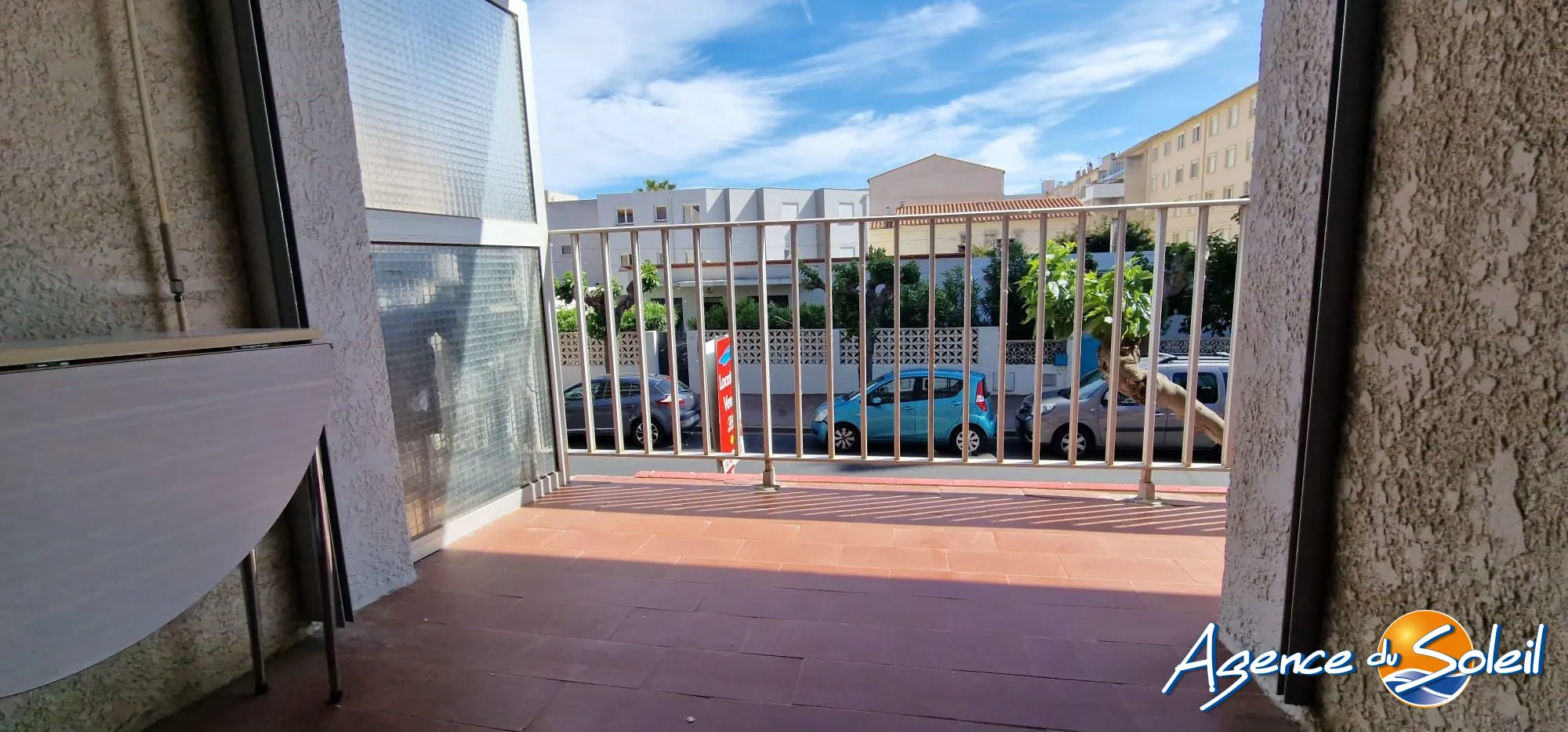 Studio lumineux avec terrasse proche de la plage à Canet-en-Roussillon 
