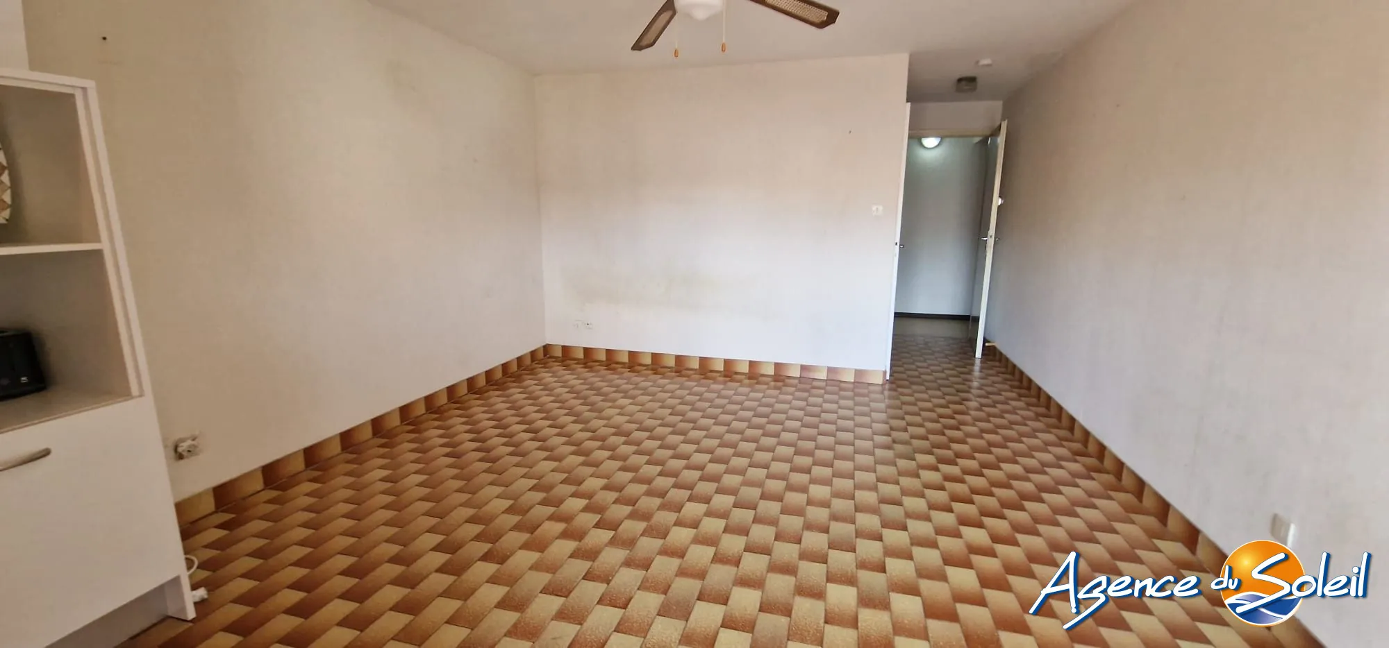 Studio lumineux avec terrasse proche de la plage à Canet-en-Roussillon 