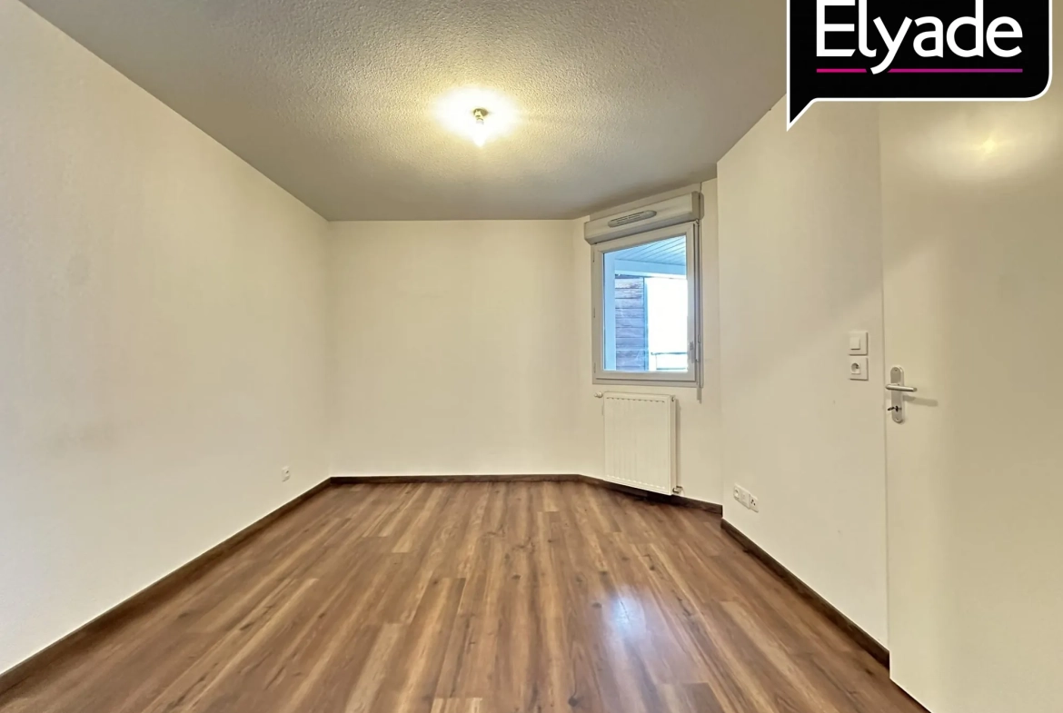 Vente Appartement T2 à Toulouse avec balcon et parking proximité Minimes 