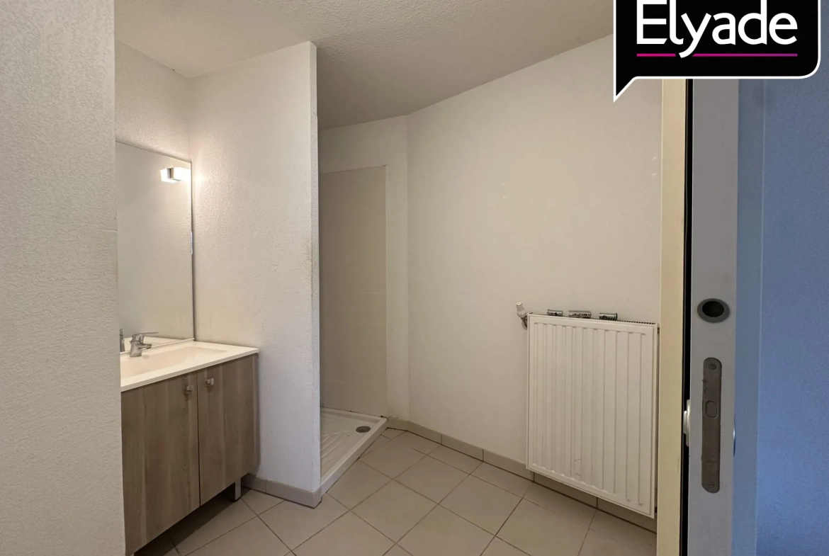 Vente Appartement T2 à Toulouse avec balcon et parking proximité Minimes 