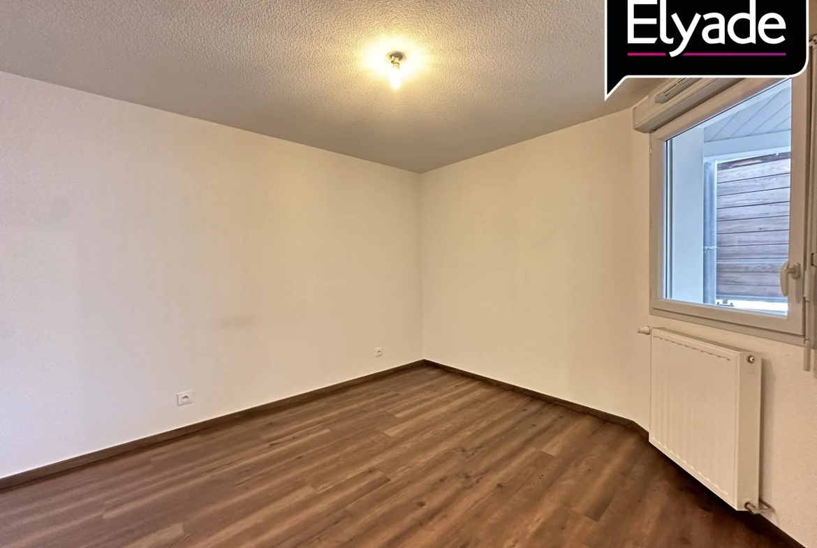Vente Appartement T2 à Toulouse avec balcon et parking proximité Minimes 