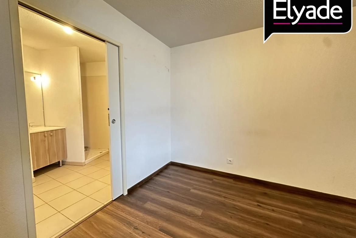 Vente Appartement T2 à Toulouse avec balcon et parking proximité Minimes 