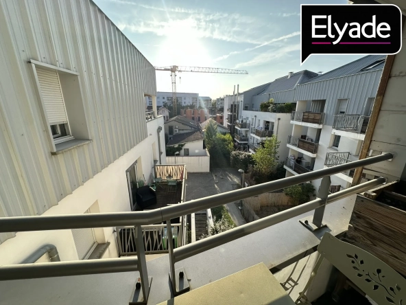 Vente Appartement T2 à Toulouse avec balcon et parking proximité Minimes