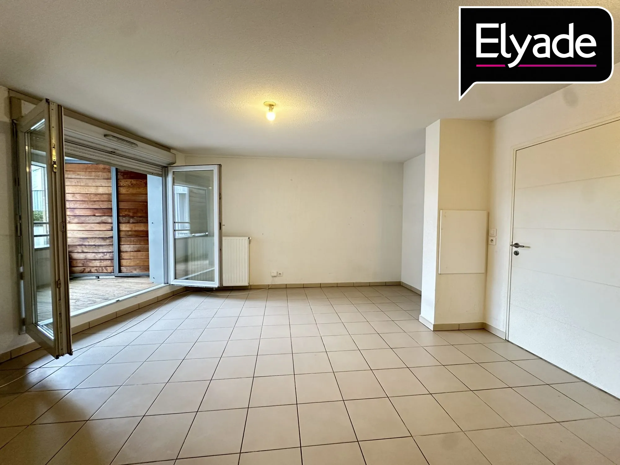 Vente Appartement T2 à Toulouse avec balcon et parking proximité Minimes 