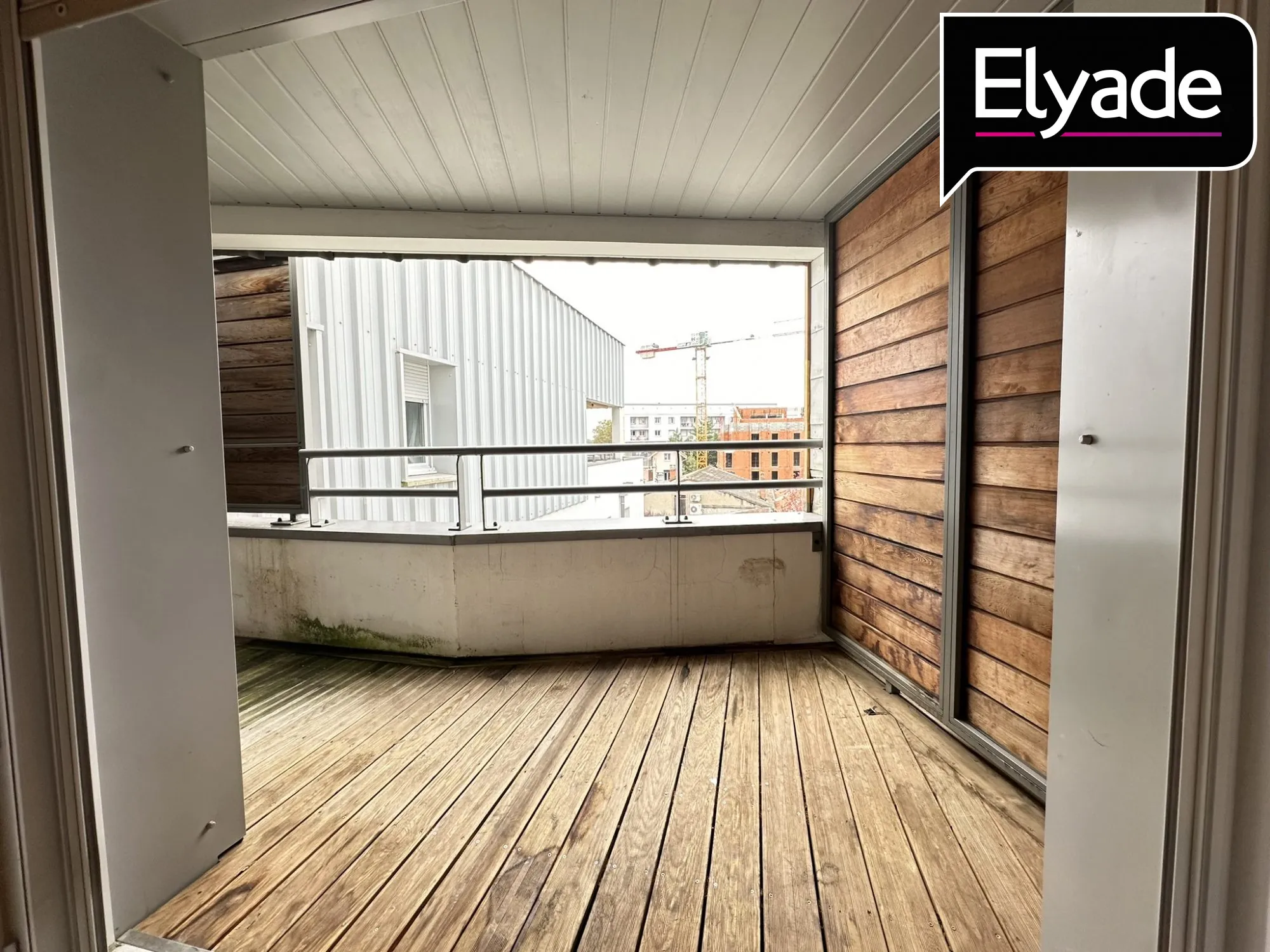 Vente Appartement T2 à Toulouse avec balcon et parking proximité Minimes 