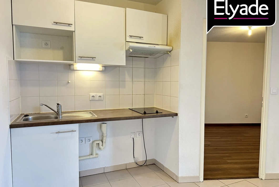 Vente Appartement T2 à Toulouse avec balcon et parking proximité Minimes 