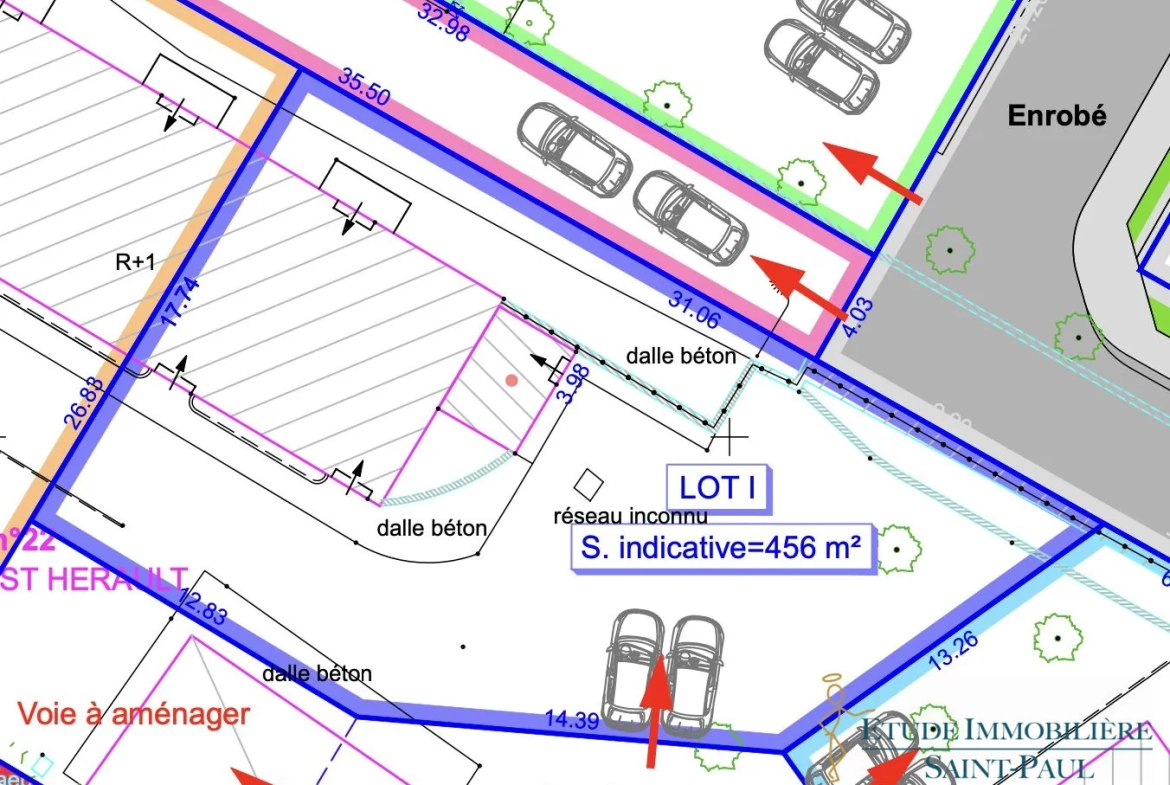 Villa 3 pièces à Bédarieux de 145 m² à rénover 