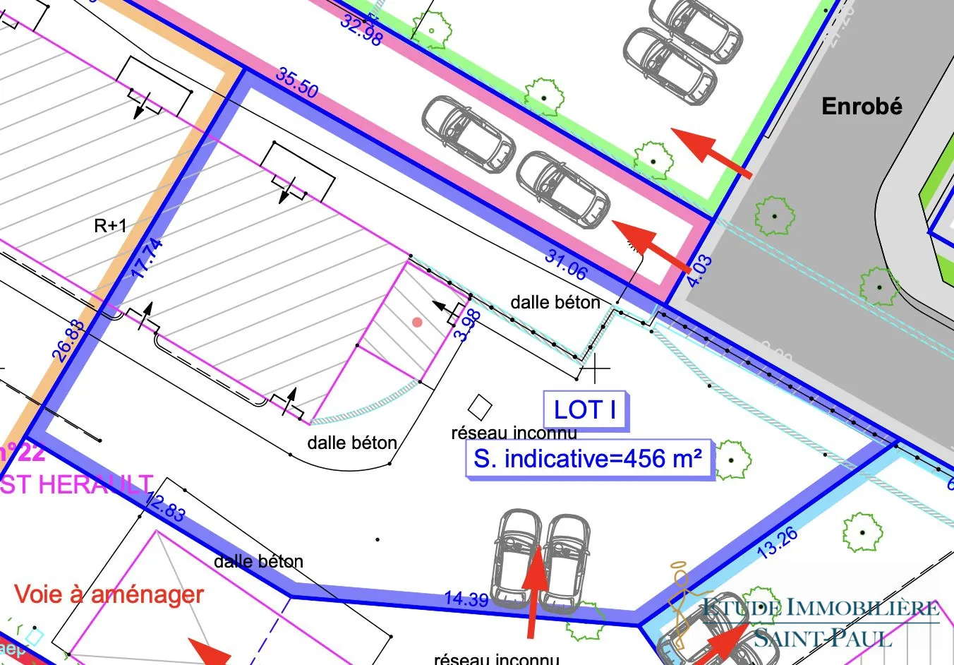 Villa 3 pièces à Bédarieux de 145 m² à rénover 