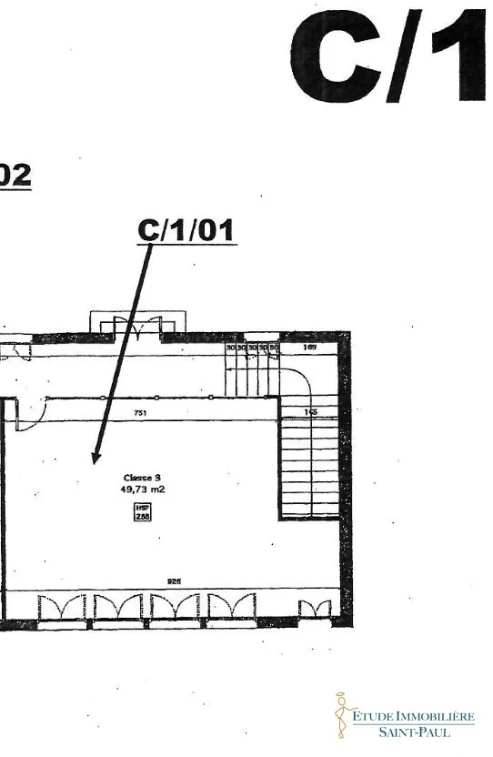 Villa 3 pièces à Bédarieux de 145 m² à rénover 