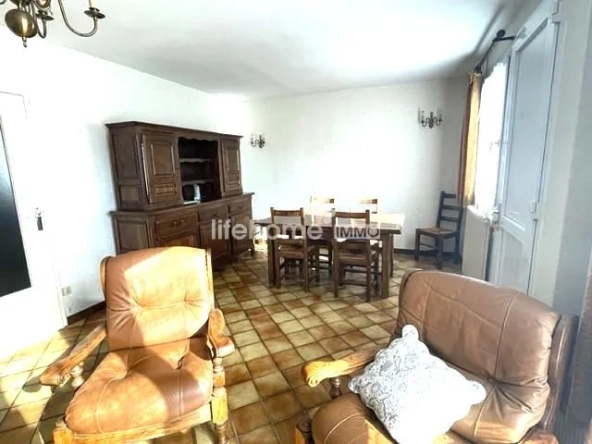 Maison T4 avec garage et jardin à Châteauroux - Idéal 1er achat