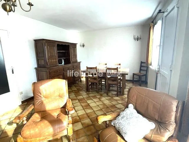 Maison T4 avec garage et jardin à Châteauroux - Idéal 1er achat 