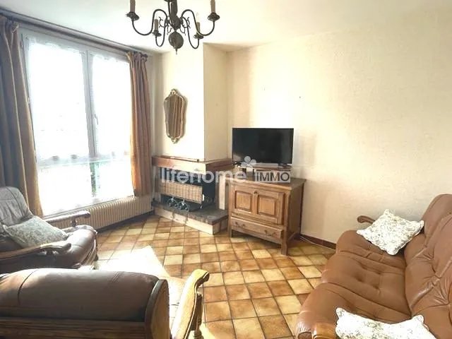 Maison T4 avec garage et jardin à Châteauroux - Idéal 1er achat 