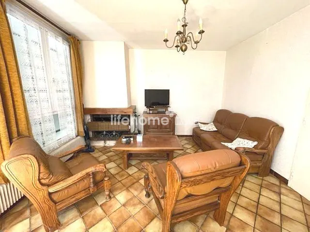 Maison T4 avec garage et jardin à Châteauroux - Idéal 1er achat 