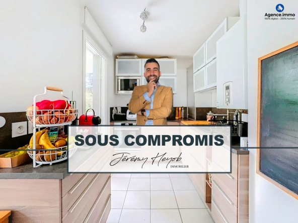 Appartement T3 avec terrasse à Vénissieux – Exclu, près du centre