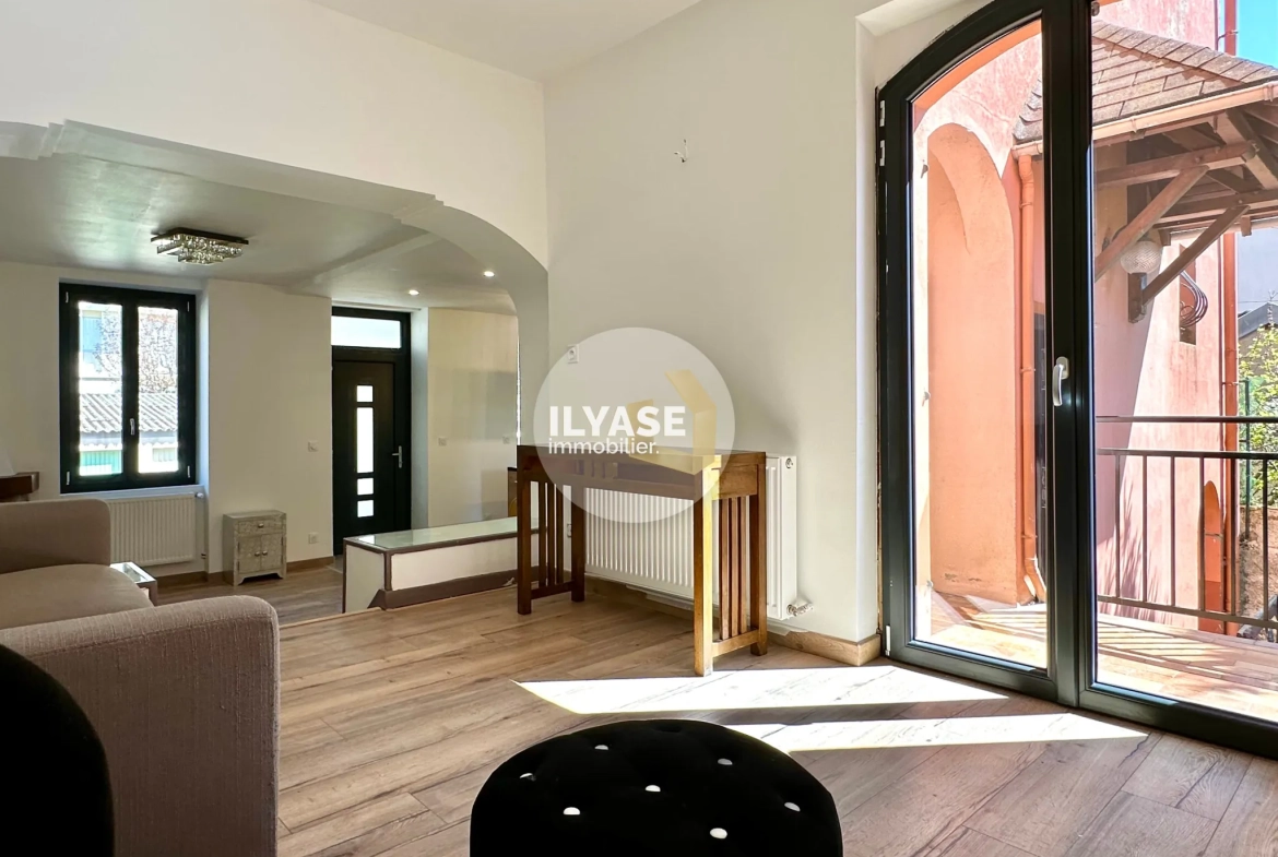 Maison de ville de 95 m² avec jardin à Chalon-sur-Saône 