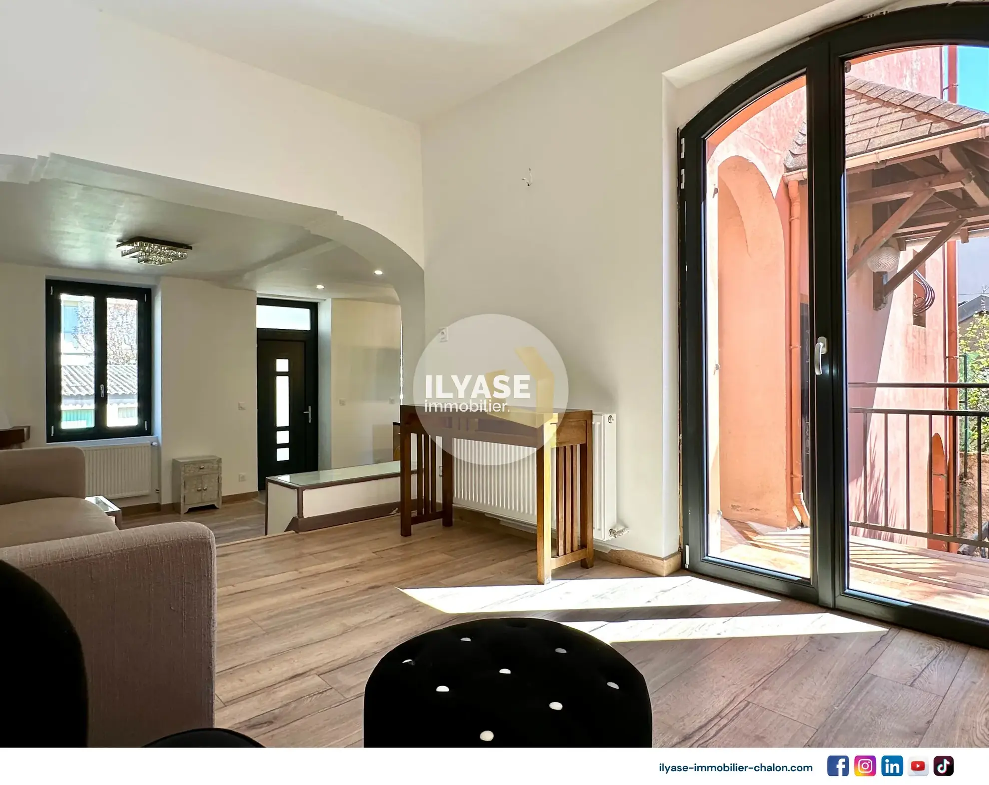 Maison de ville de 95 m² avec jardin à Chalon-sur-Saône 