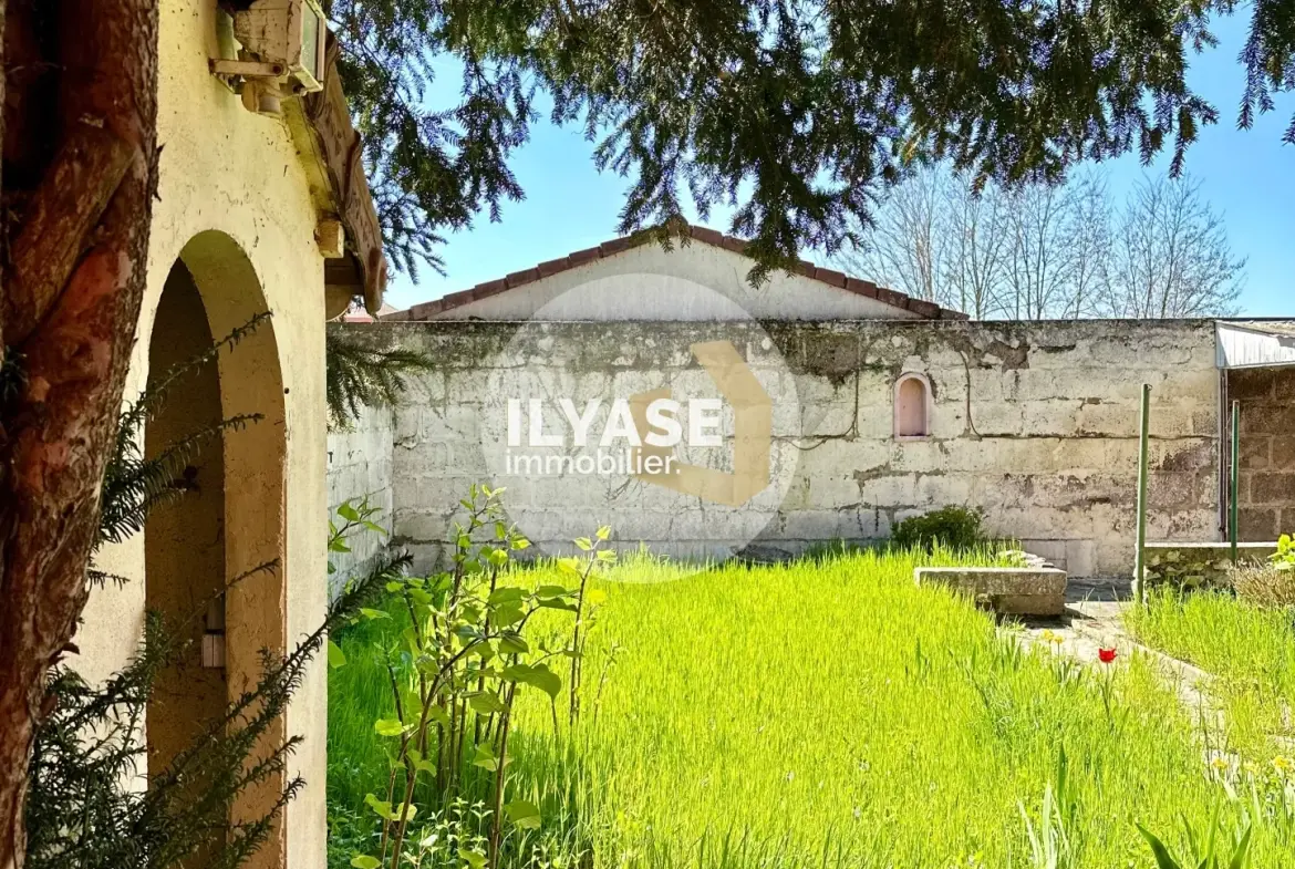 Maison de ville de 95 m² avec jardin à Chalon-sur-Saône 