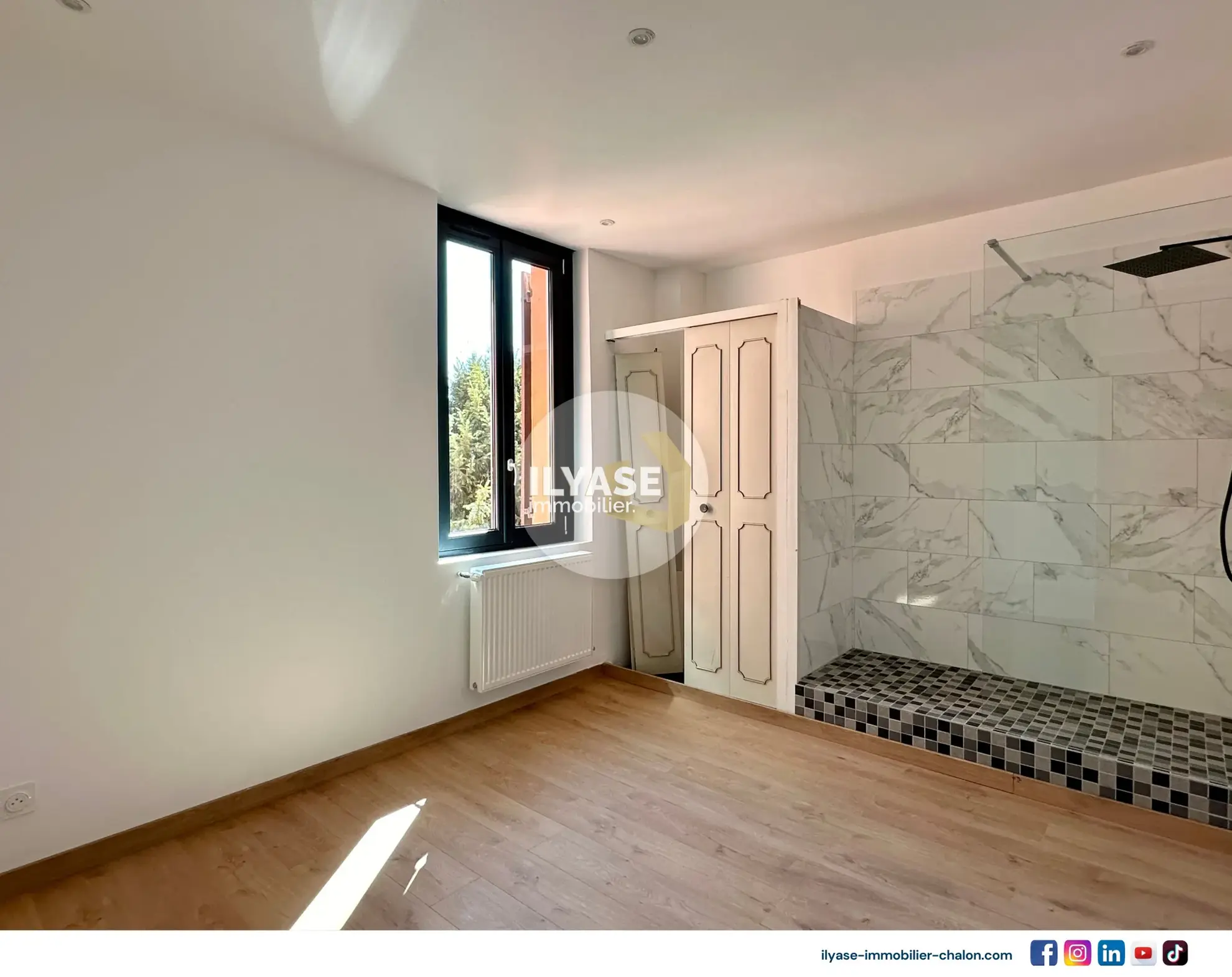 Maison de ville de 95 m² avec jardin à Chalon-sur-Saône 