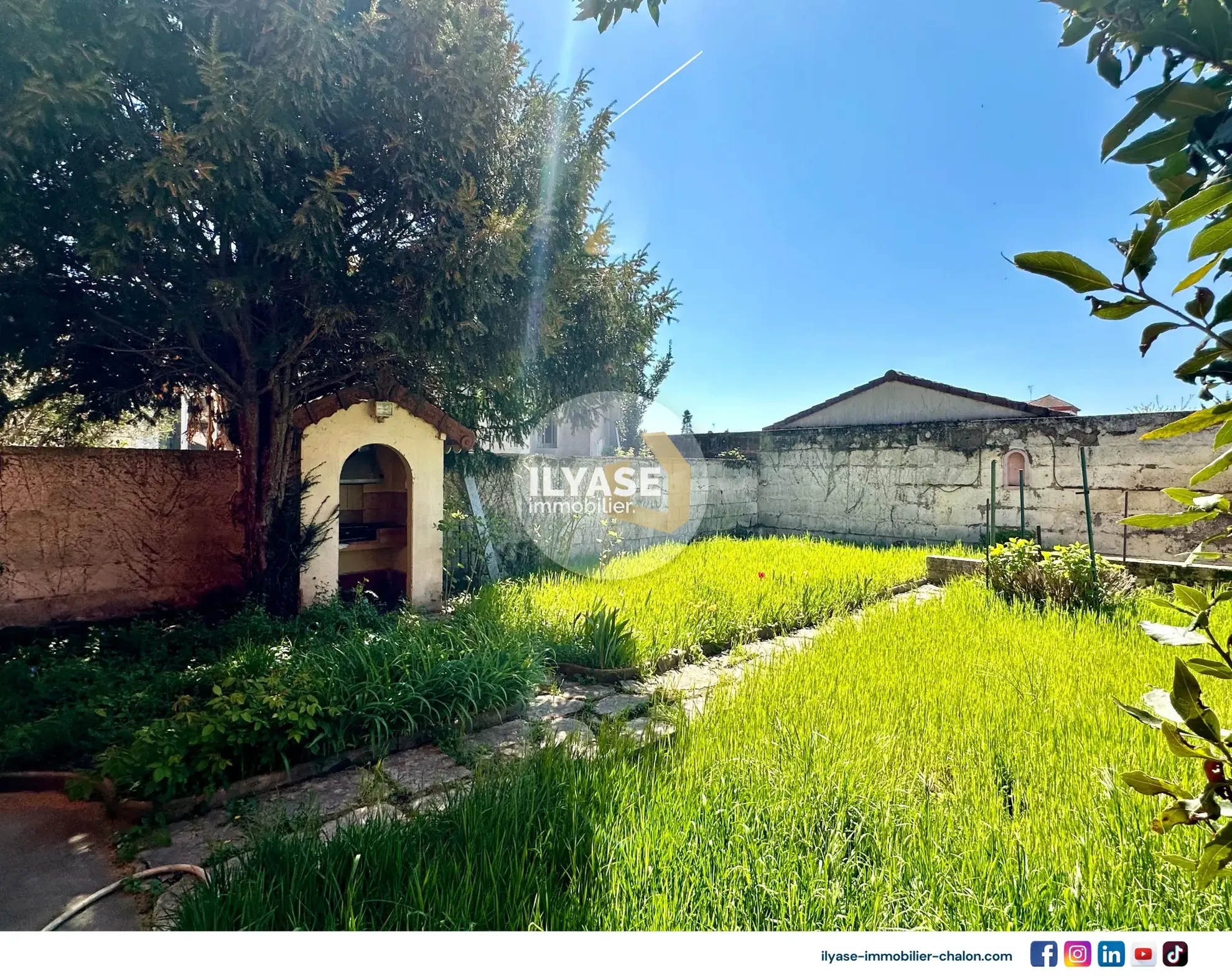 Maison de ville de 95 m² avec jardin à Chalon-sur-Saône 