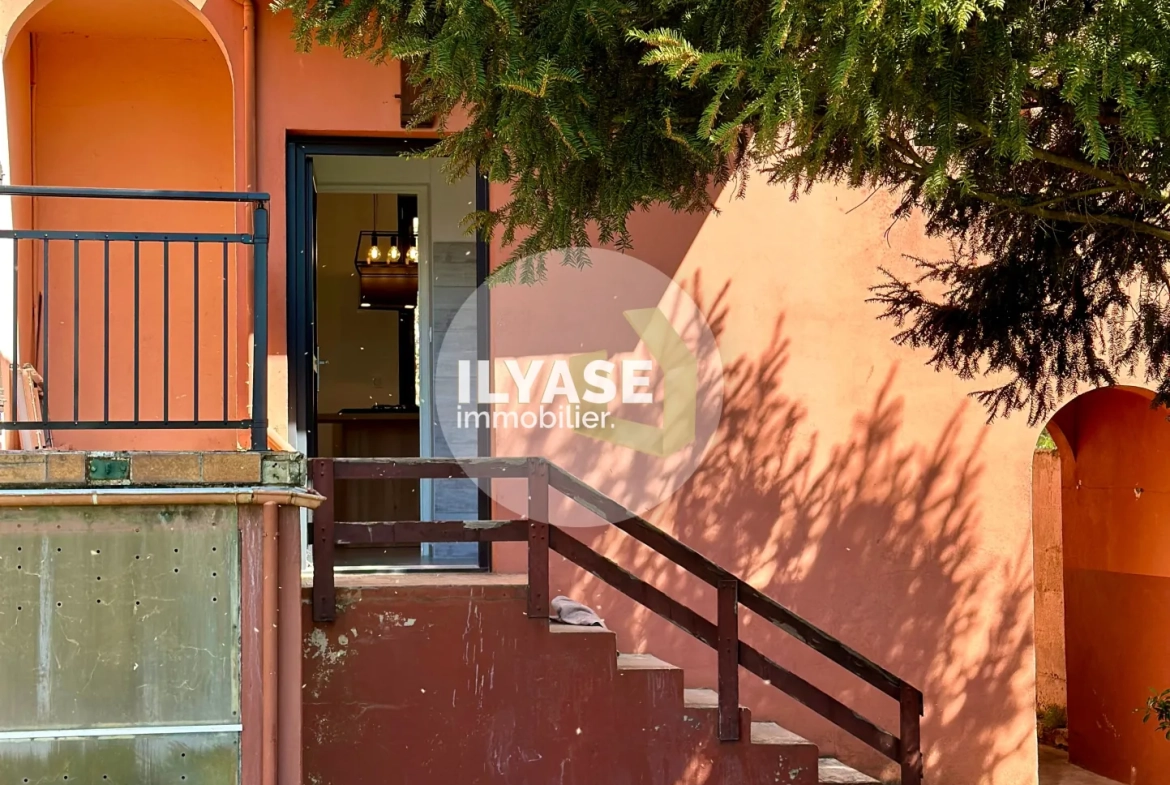 Maison de ville de 95 m² avec jardin à Chalon-sur-Saône 