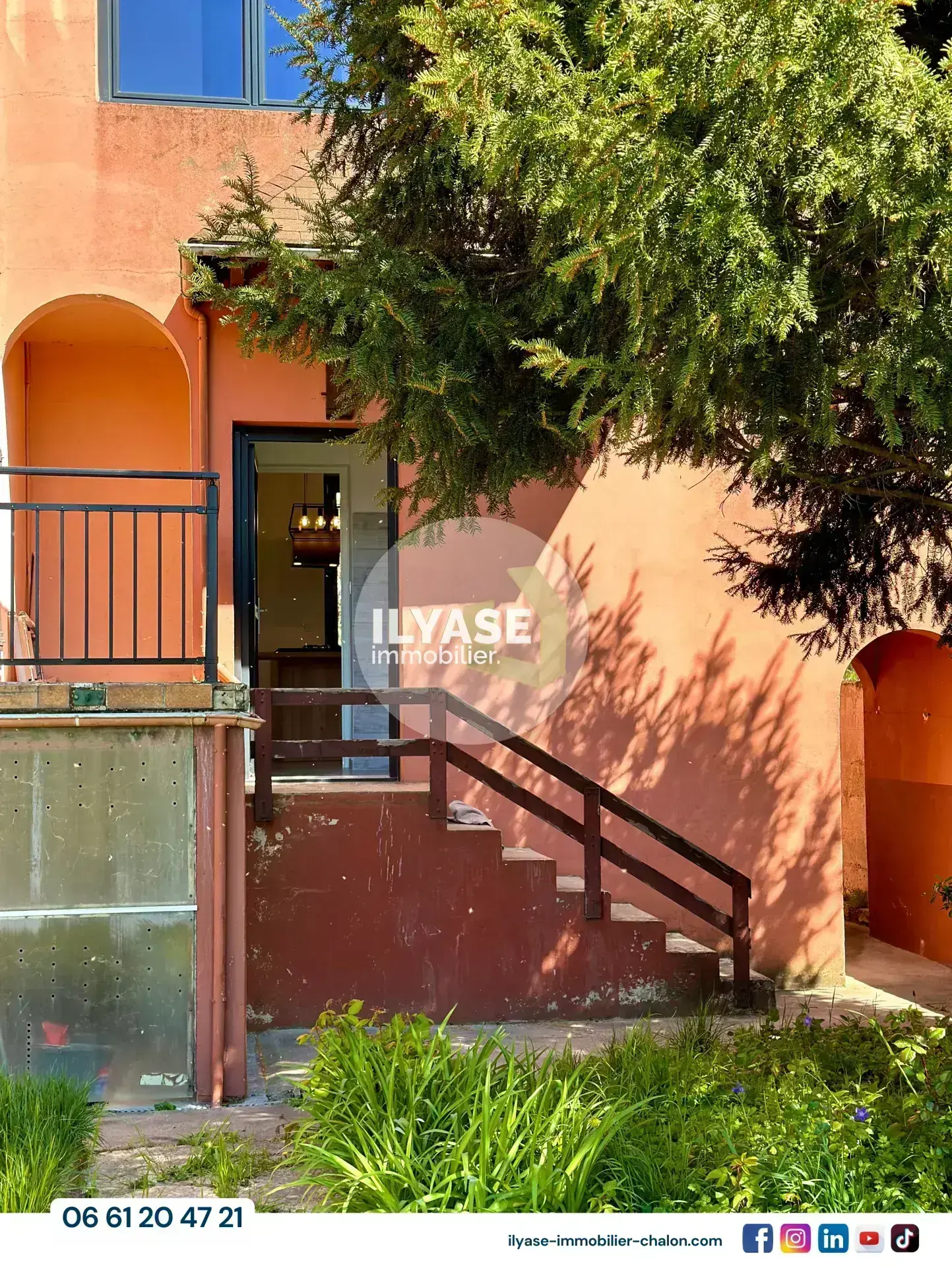 Maison de ville de 95 m² avec jardin à Chalon-sur-Saône 
