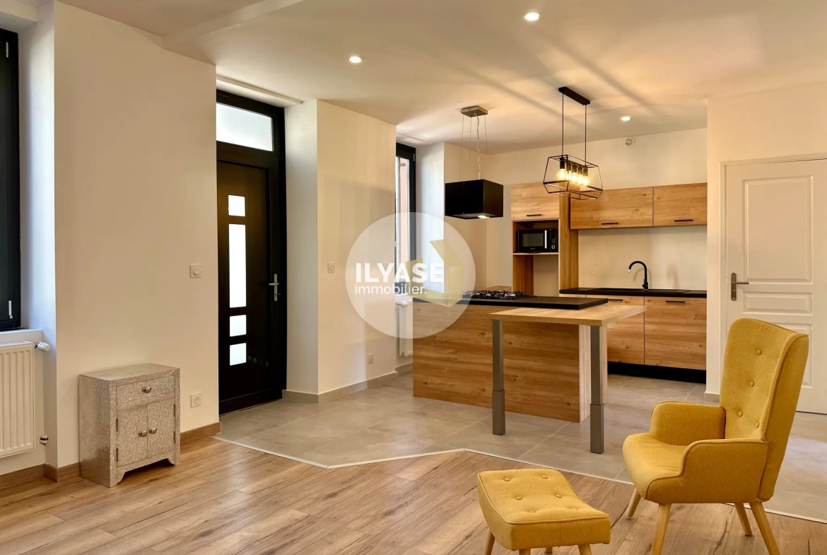 Maison de ville de 95 m² avec jardin à Chalon-sur-Saône 