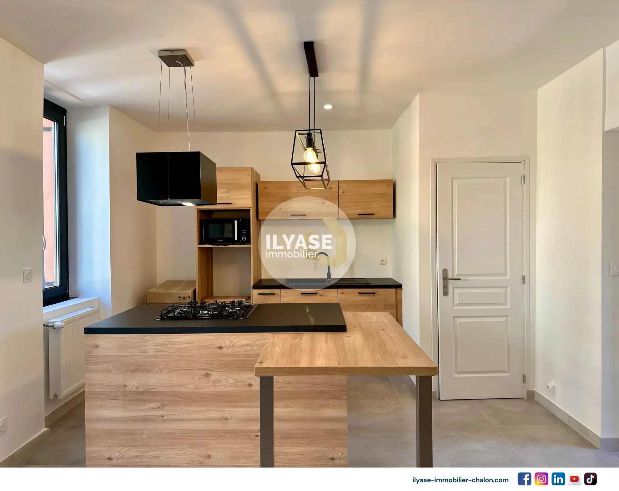 Maison de ville de 95 m² avec jardin à Chalon-sur-Saône 