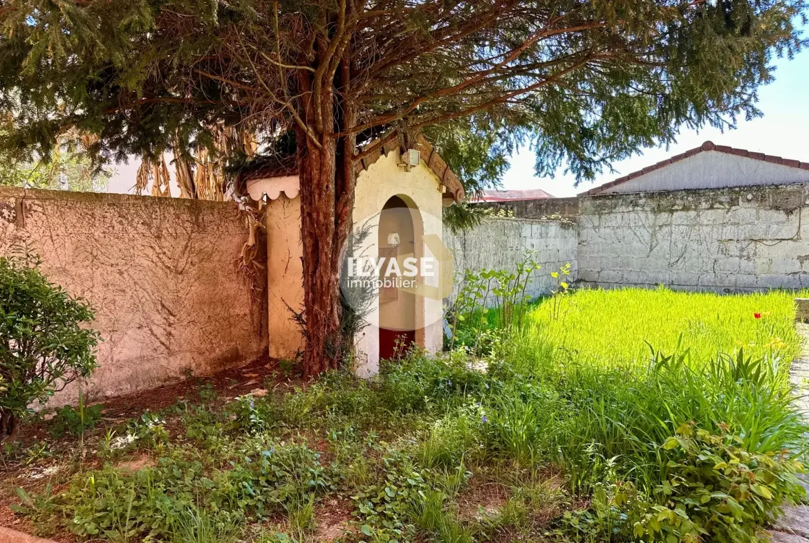 Maison de ville de 95 m² avec jardin à Chalon-sur-Saône 