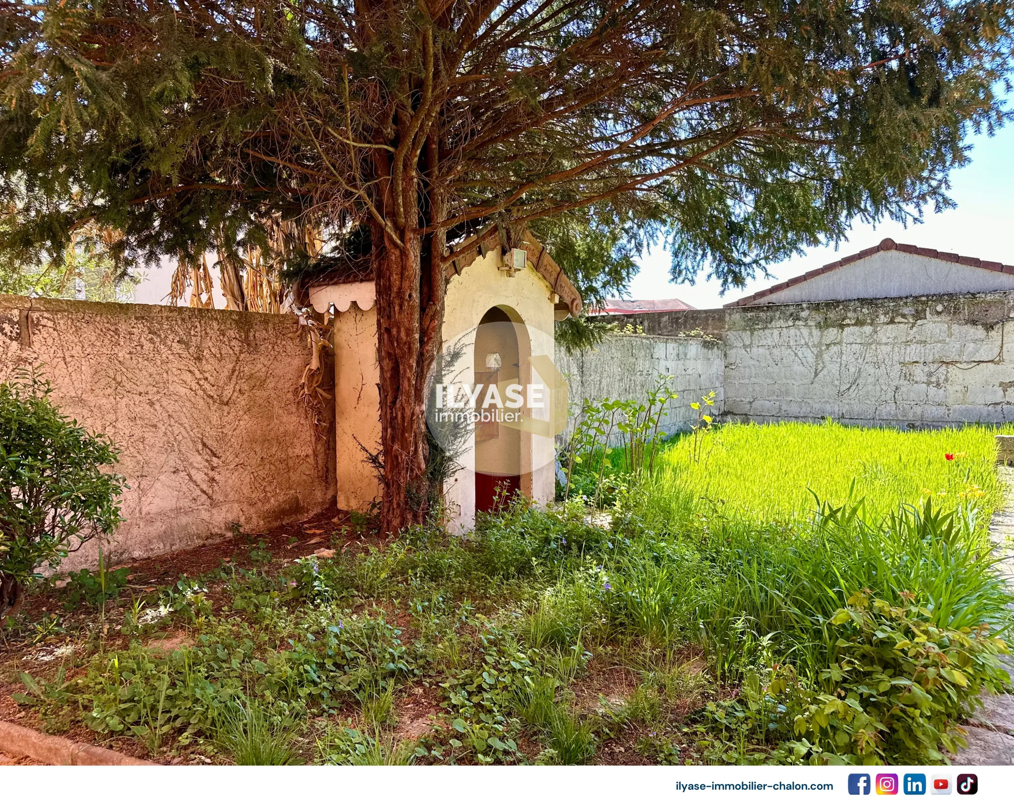 Maison de ville de 95 m² avec jardin à Chalon-sur-Saône 