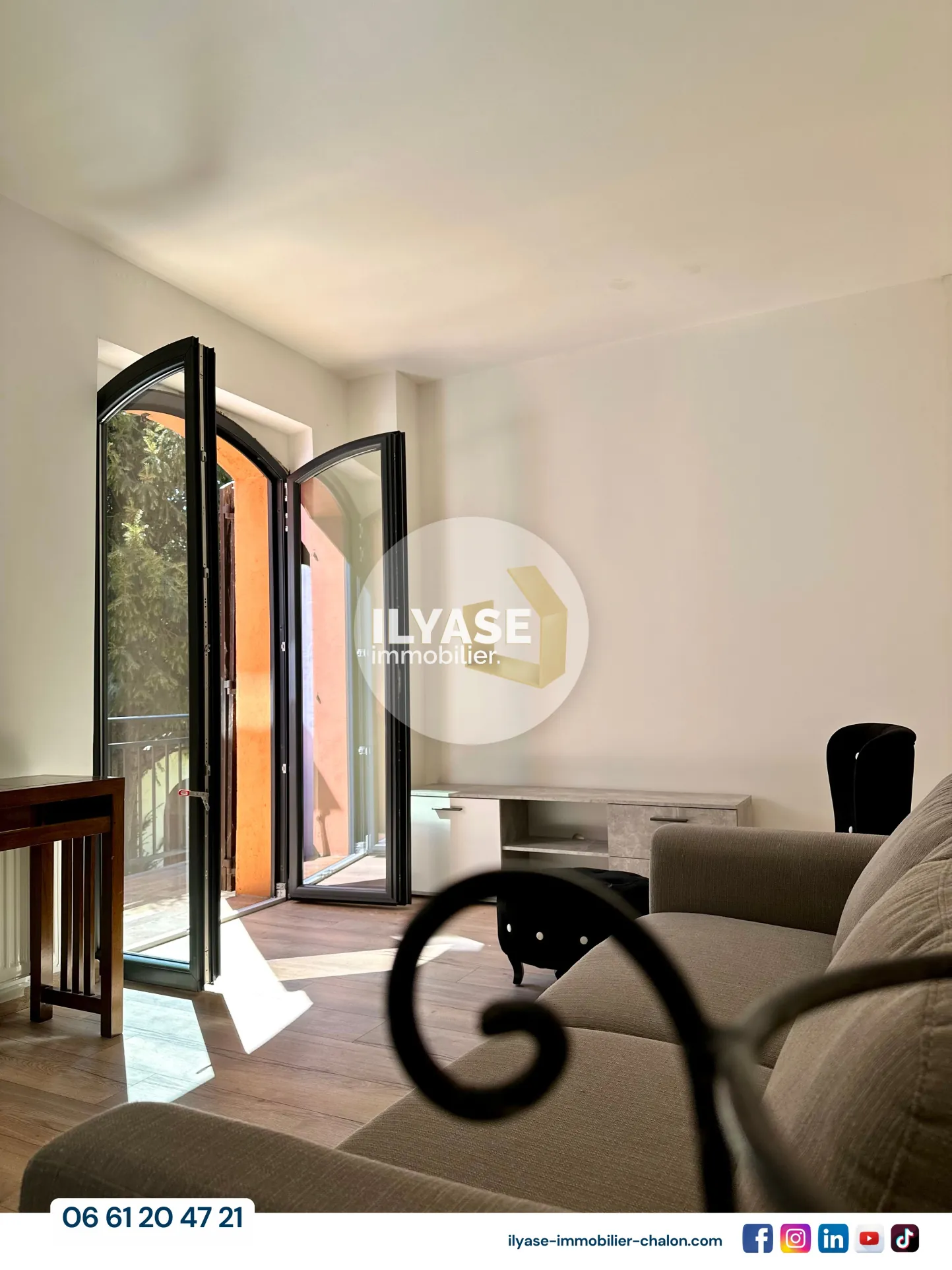 Maison de ville de 95 m² avec jardin à Chalon-sur-Saône 